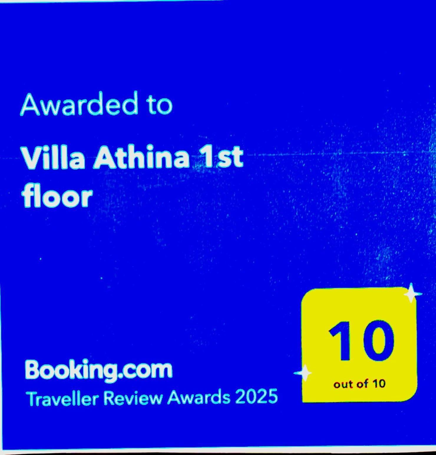 Villa Athina 1St Floor Nea Kallikrateia Exterior foto